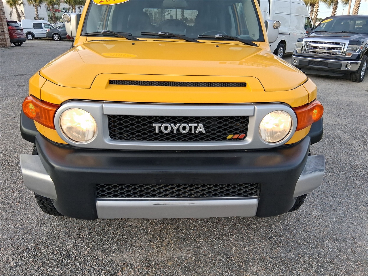 Toyota FJ Cruiser 4WD AT 2007
