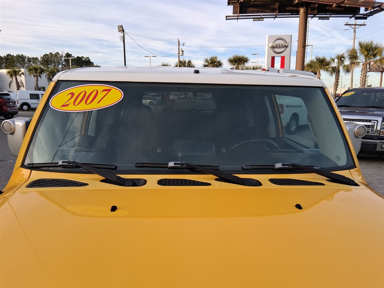 Toyota FJ Cruiser 4WD AT 2007