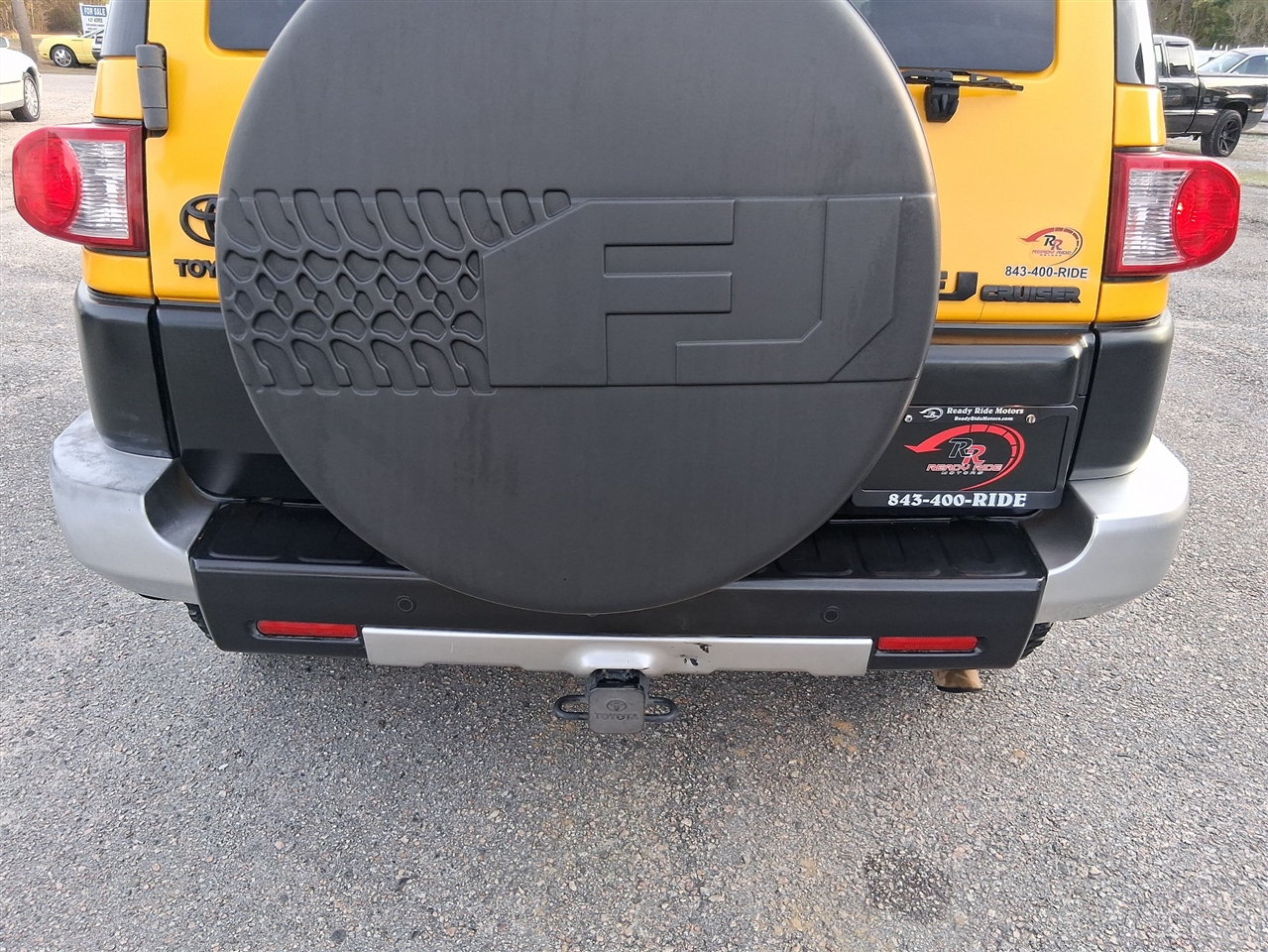 Toyota FJ Cruiser 4WD AT 2007