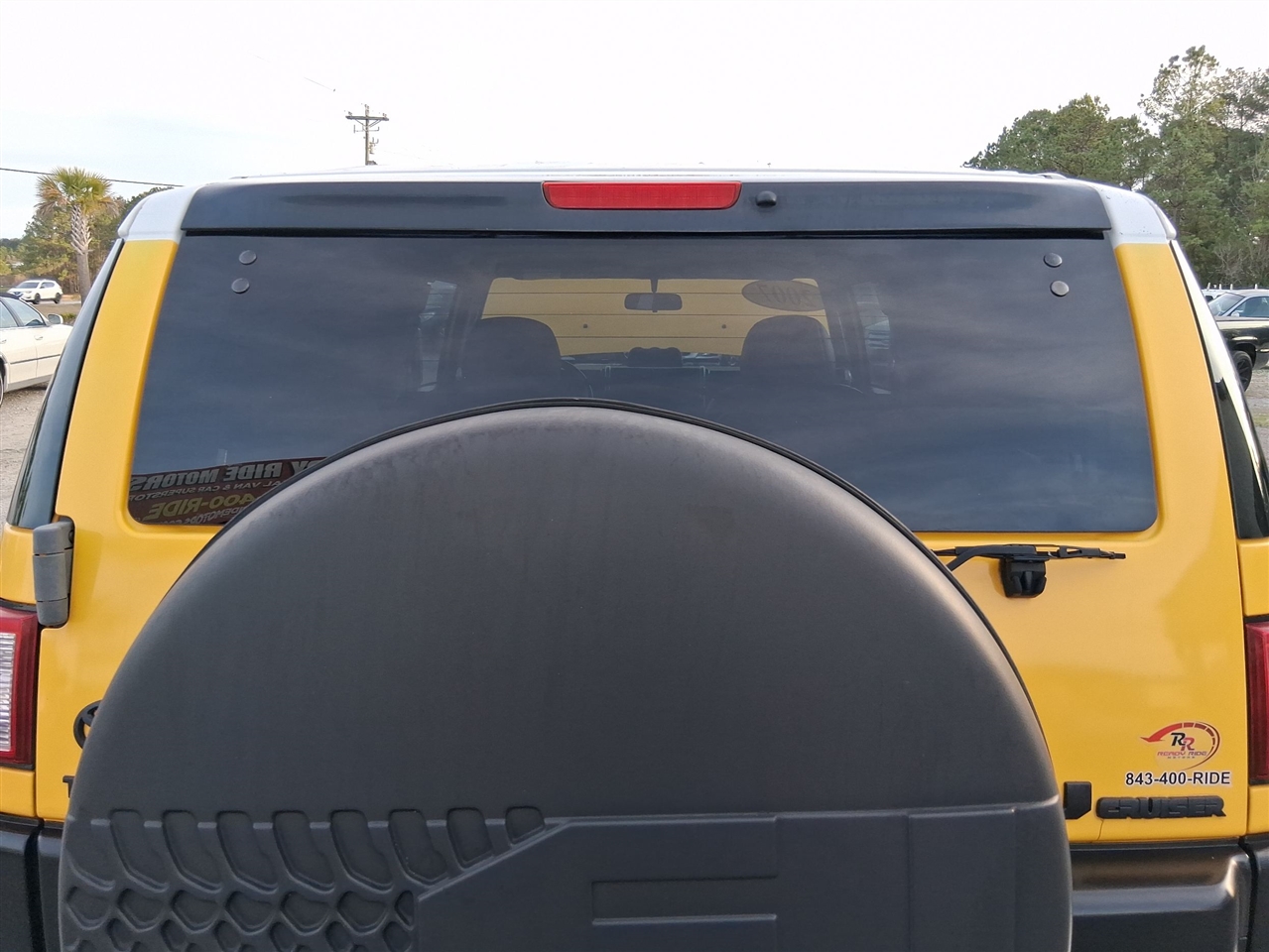 Toyota FJ Cruiser 4WD AT 2007