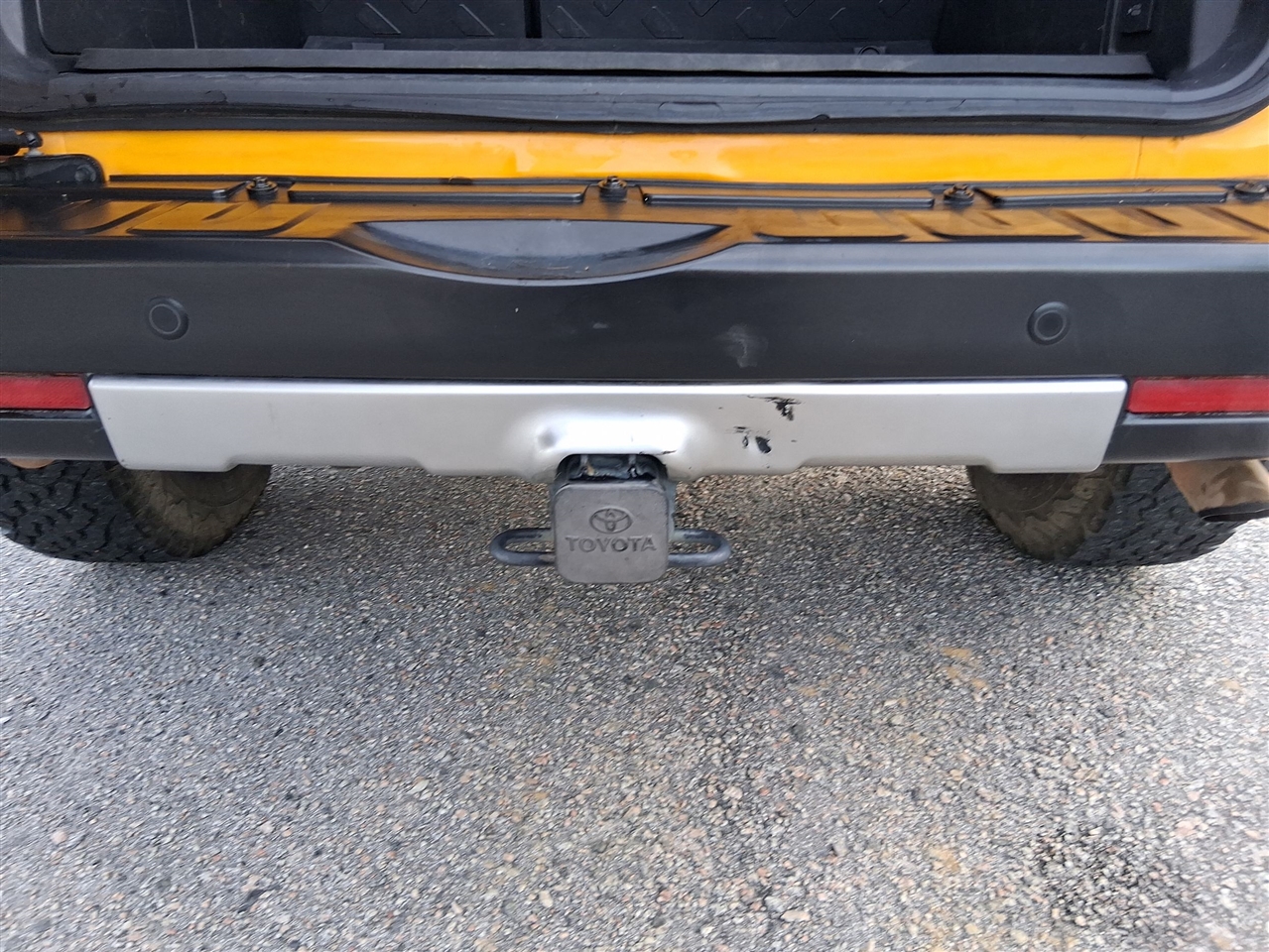 Toyota FJ Cruiser 4WD AT 2007