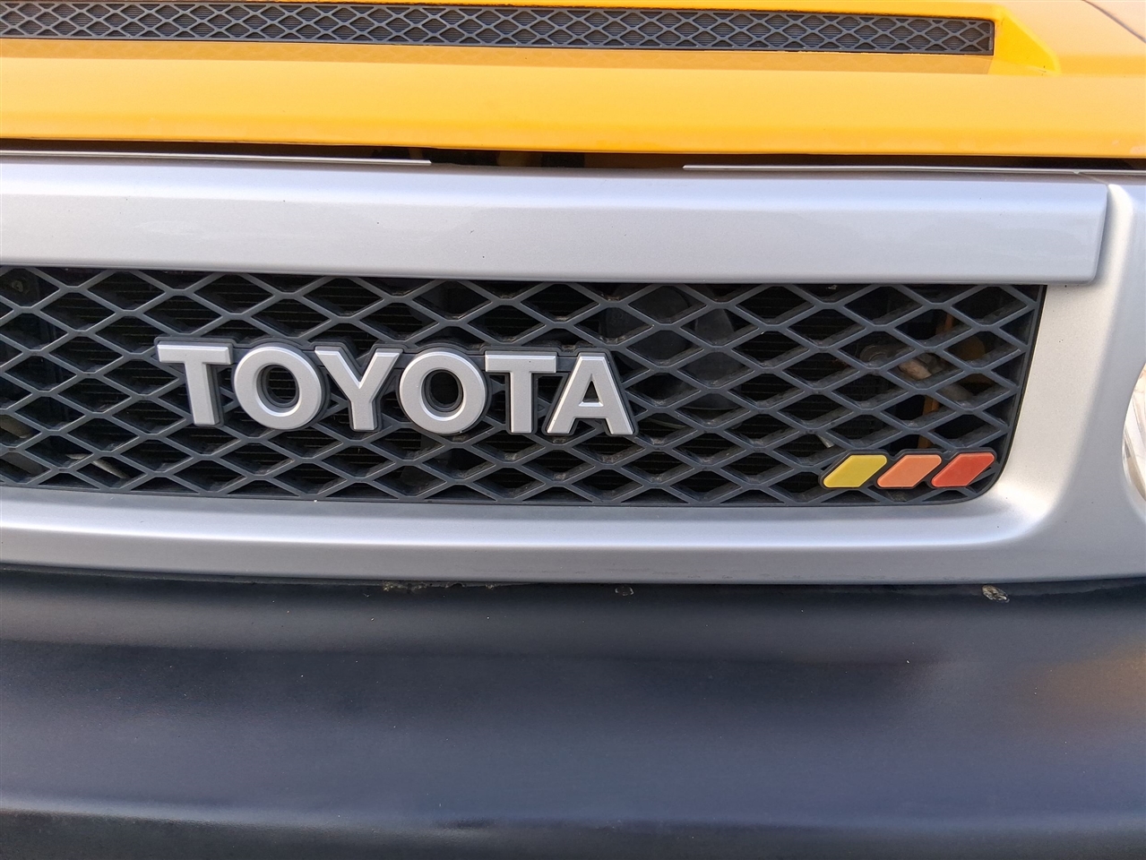 Toyota FJ Cruiser 4WD AT 2007