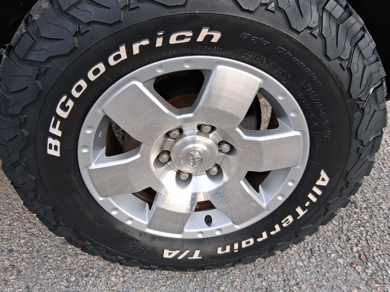 Toyota FJ Cruiser 4WD AT 2007