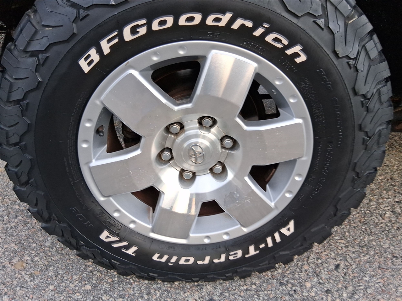 Toyota FJ Cruiser 4WD AT 2007