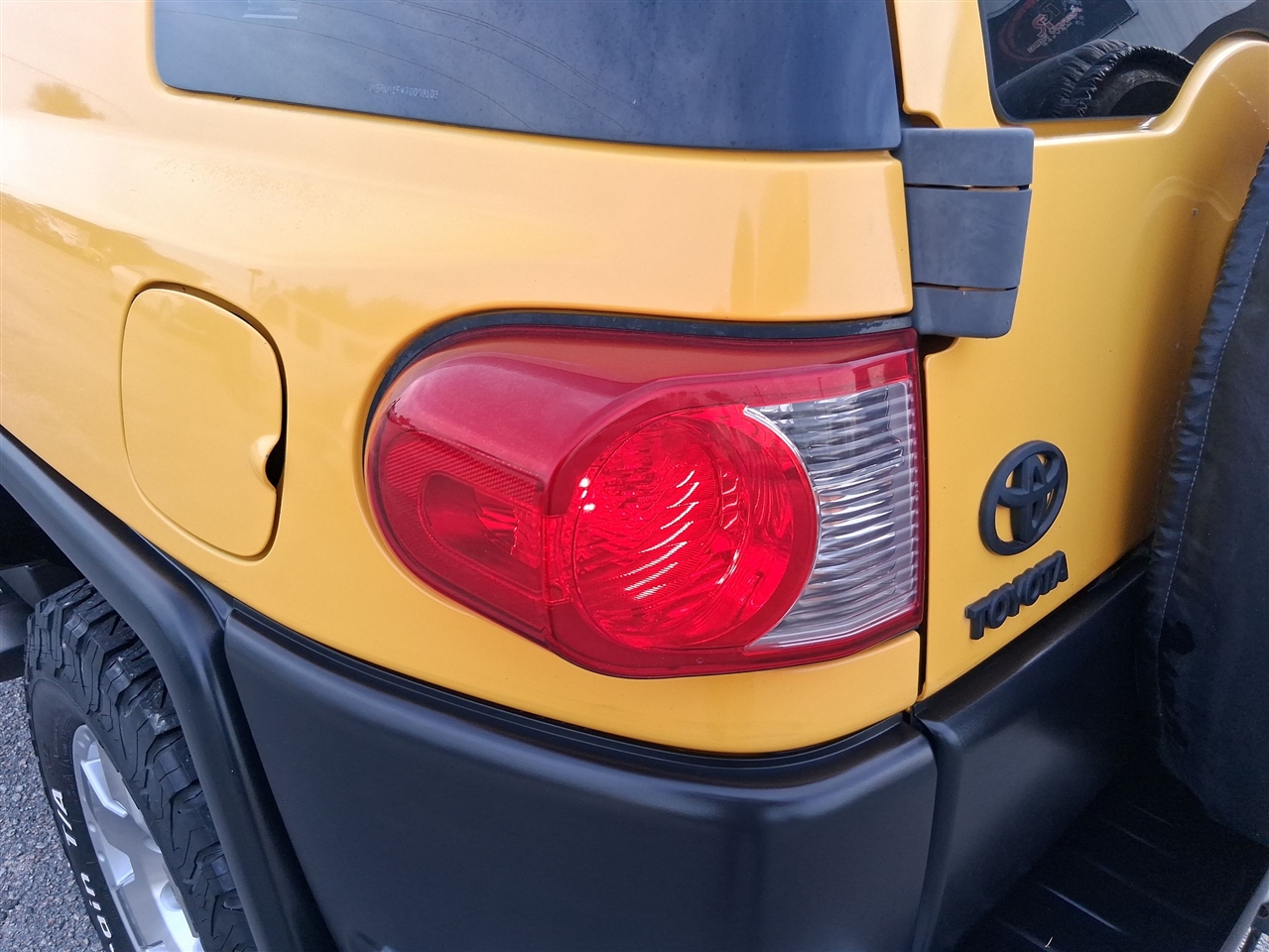 Toyota FJ Cruiser 4WD AT 2007