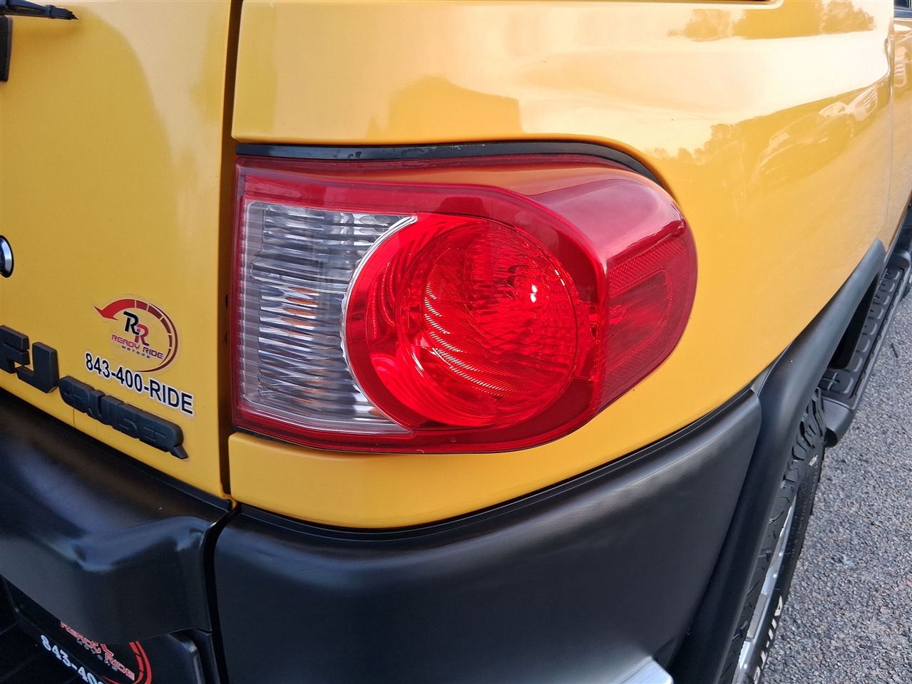 Toyota FJ Cruiser 4WD AT 2007