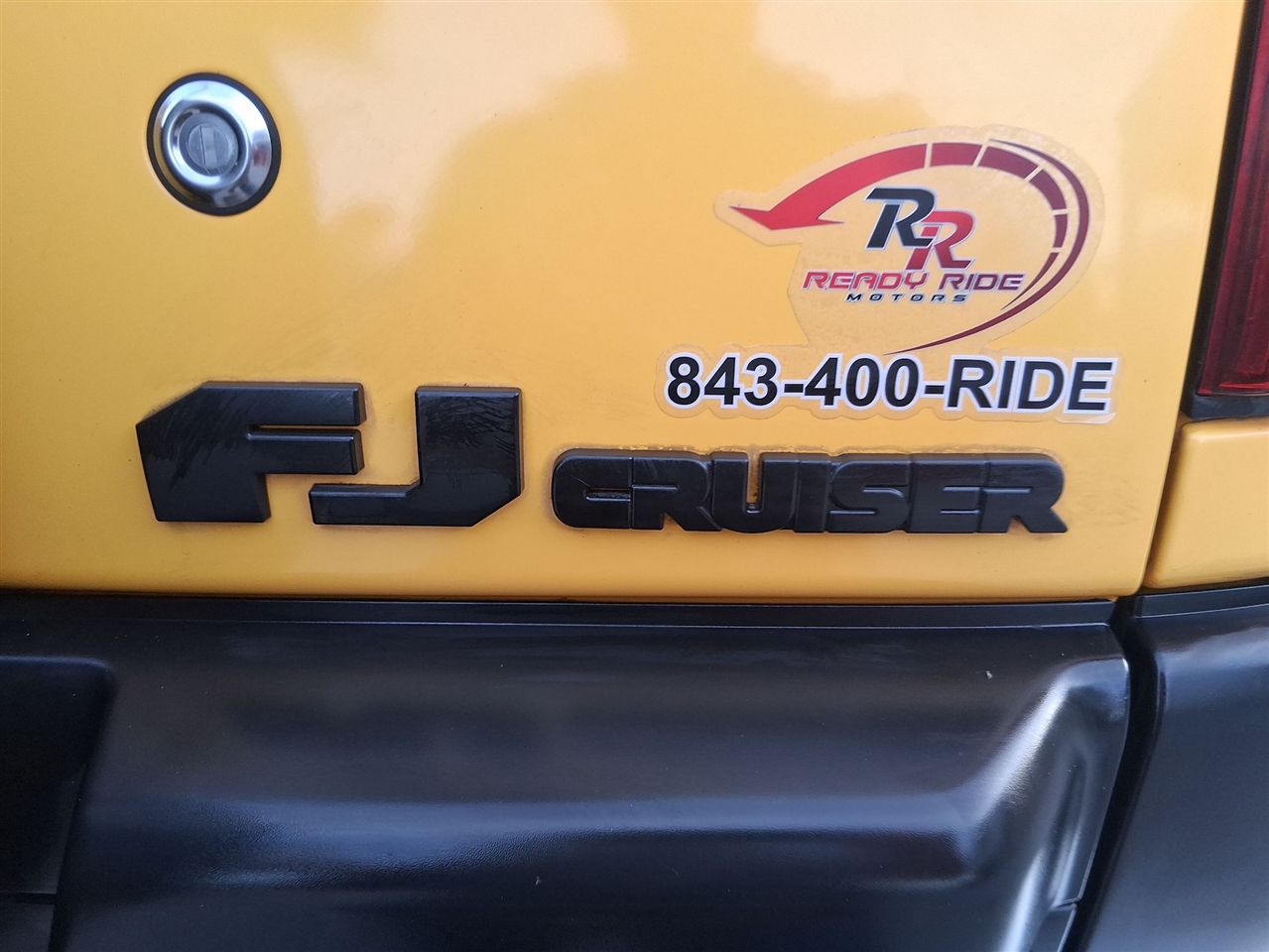 Toyota FJ Cruiser 4WD AT 2007