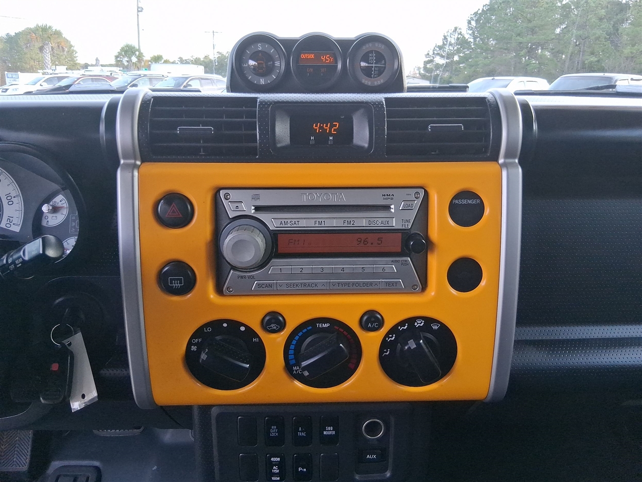 Toyota FJ Cruiser 4WD AT 2007