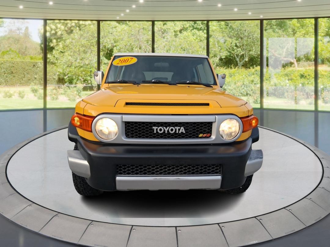 Toyota FJ Cruiser 4WD 4dr Auto (Natl) 2007