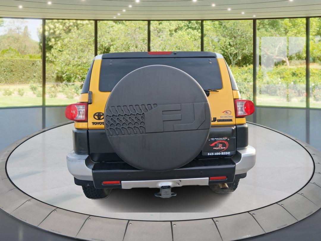 Toyota FJ Cruiser 4WD 4dr Auto (Natl) 2007