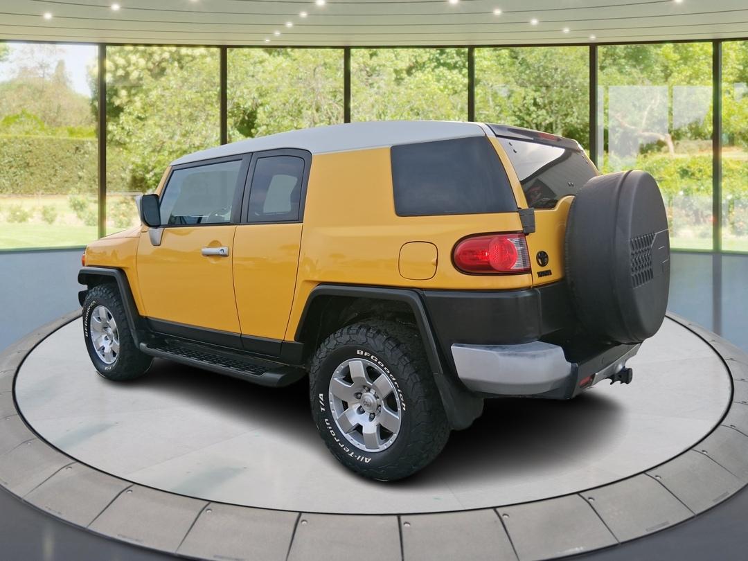 Toyota FJ Cruiser 4WD 4dr Auto (Natl) 2007