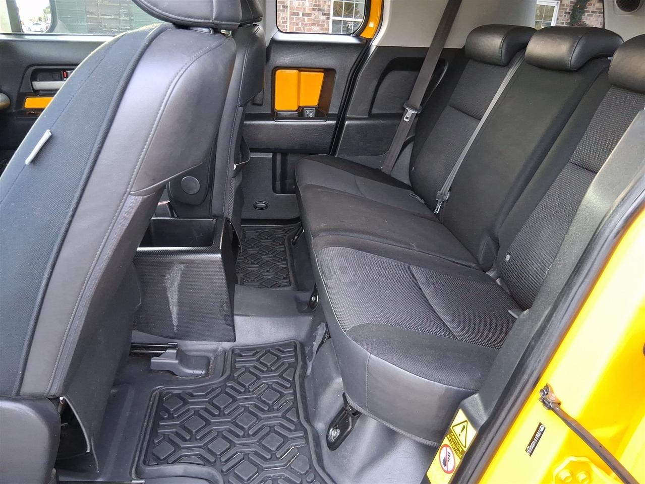 Toyota FJ Cruiser 4WD 4dr Auto (Natl) 2007