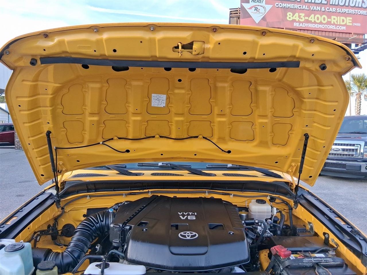 Toyota FJ Cruiser 4WD 4dr Auto (Natl) 2007