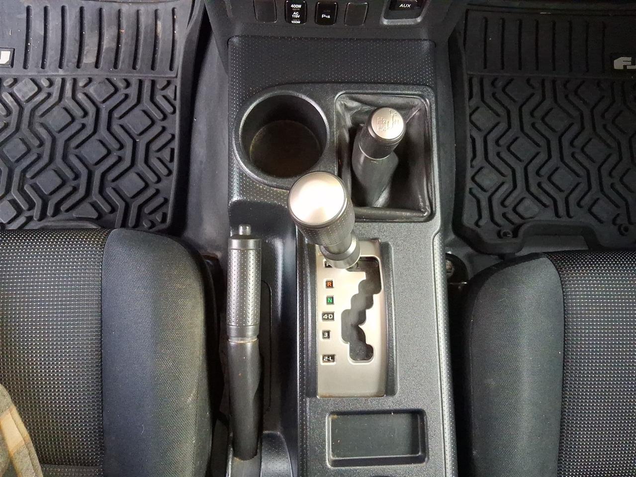 Toyota FJ Cruiser 4WD 4dr Auto (Natl) 2007