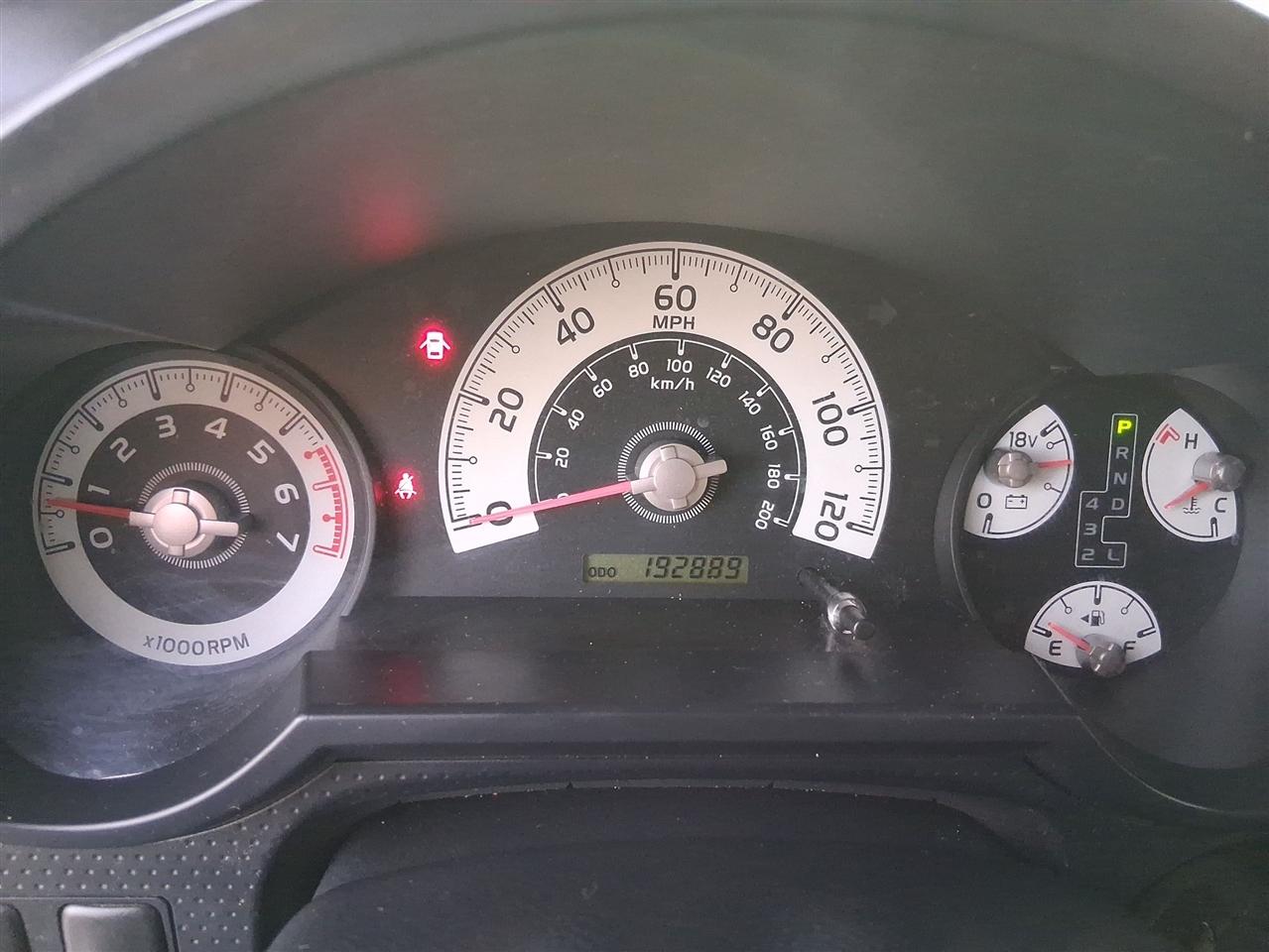 Toyota FJ Cruiser 4WD 4dr Auto (Natl) 2007