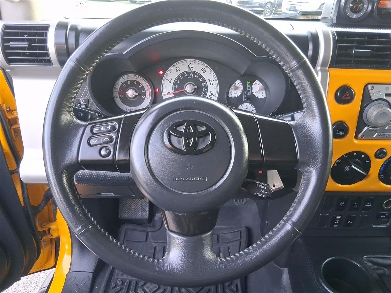 Toyota FJ Cruiser 4WD 4dr Auto (Natl) 2007