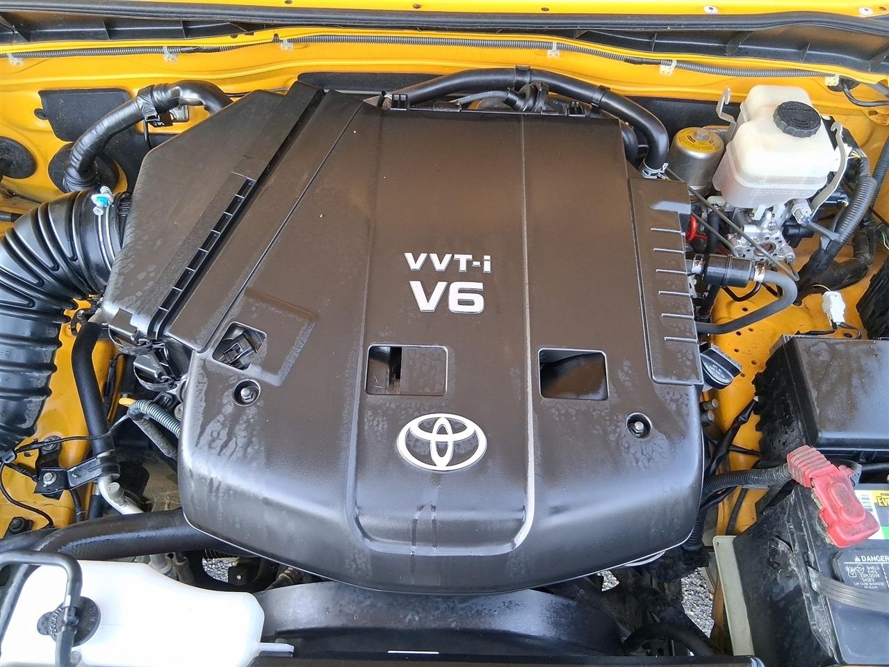 Toyota FJ Cruiser 4WD 4dr Auto (Natl) 2007