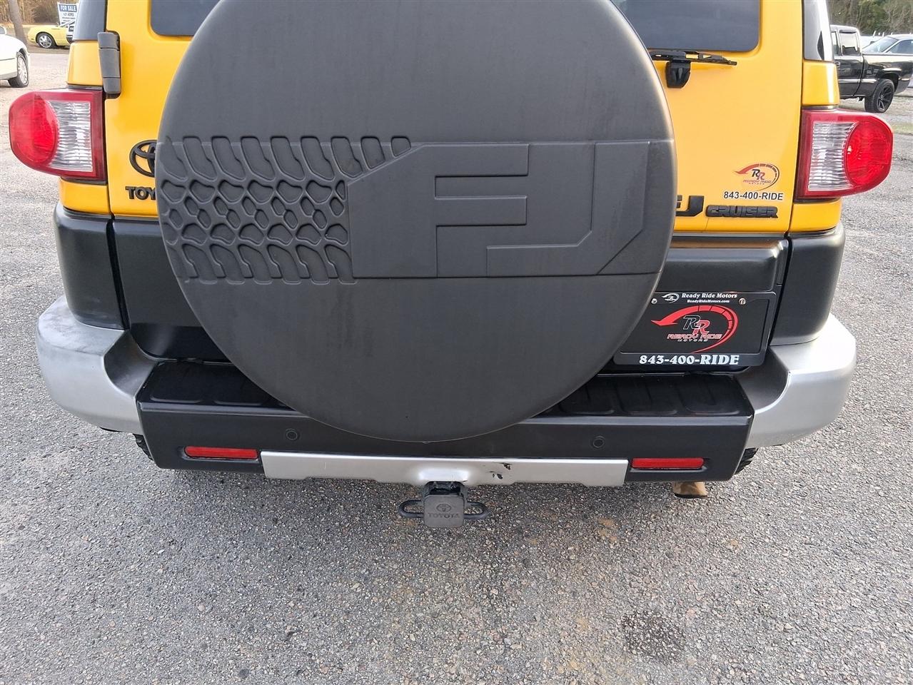 Toyota FJ Cruiser 4WD 4dr Auto (Natl) 2007