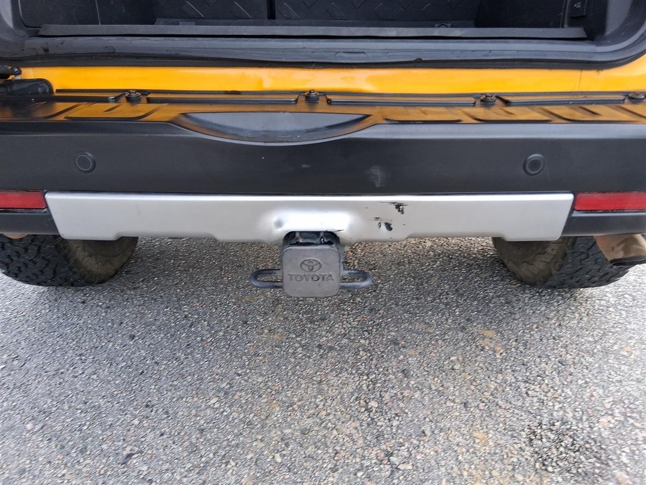 Toyota FJ Cruiser 4WD 4dr Auto (Natl) 2007