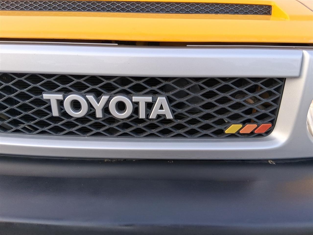 Toyota FJ Cruiser 4WD 4dr Auto (Natl) 2007