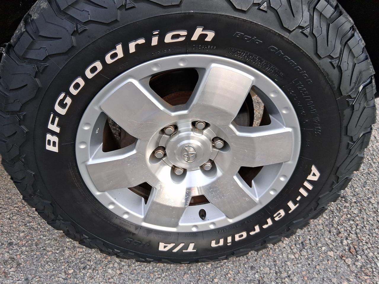 Toyota FJ Cruiser 4WD 4dr Auto (Natl) 2007