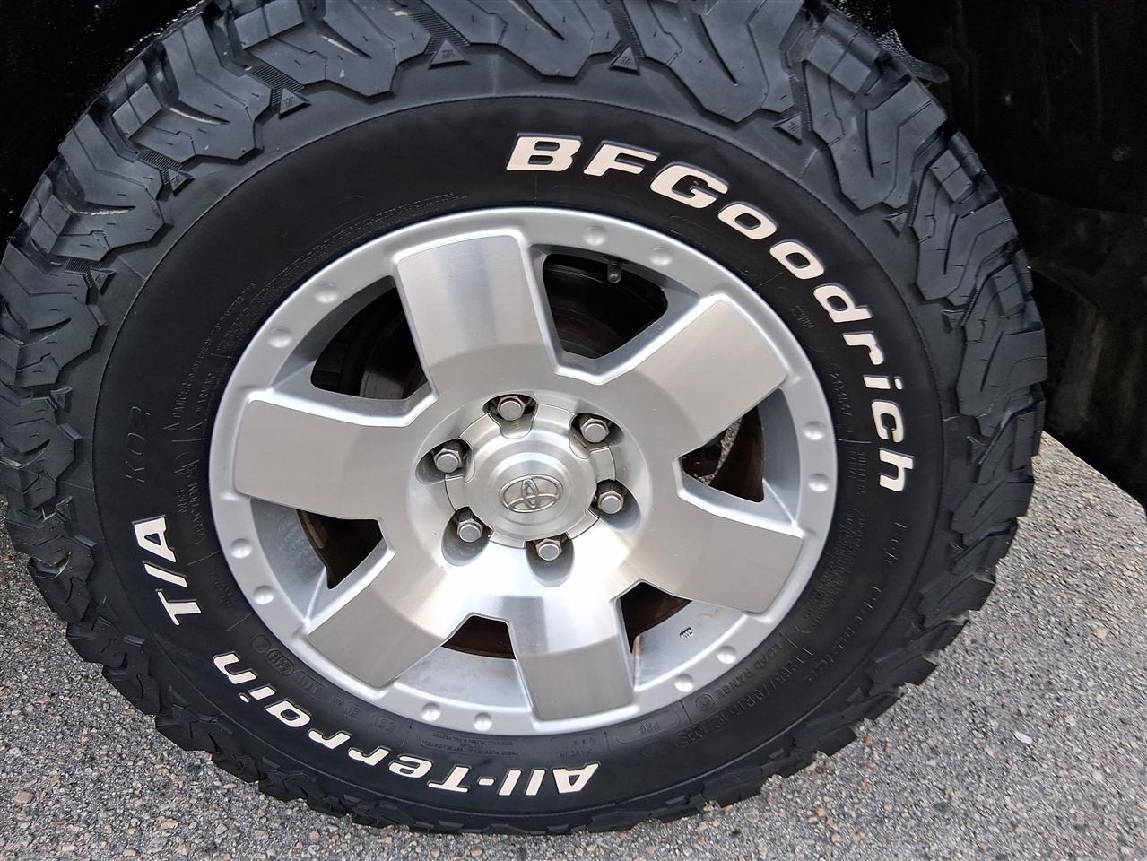 Toyota FJ Cruiser 4WD 4dr Auto (Natl) 2007