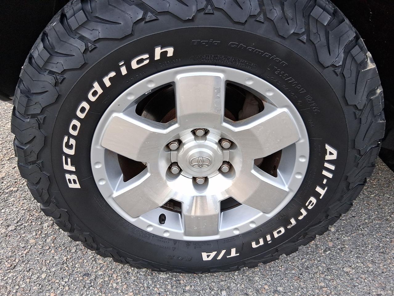 Toyota FJ Cruiser 4WD 4dr Auto (Natl) 2007