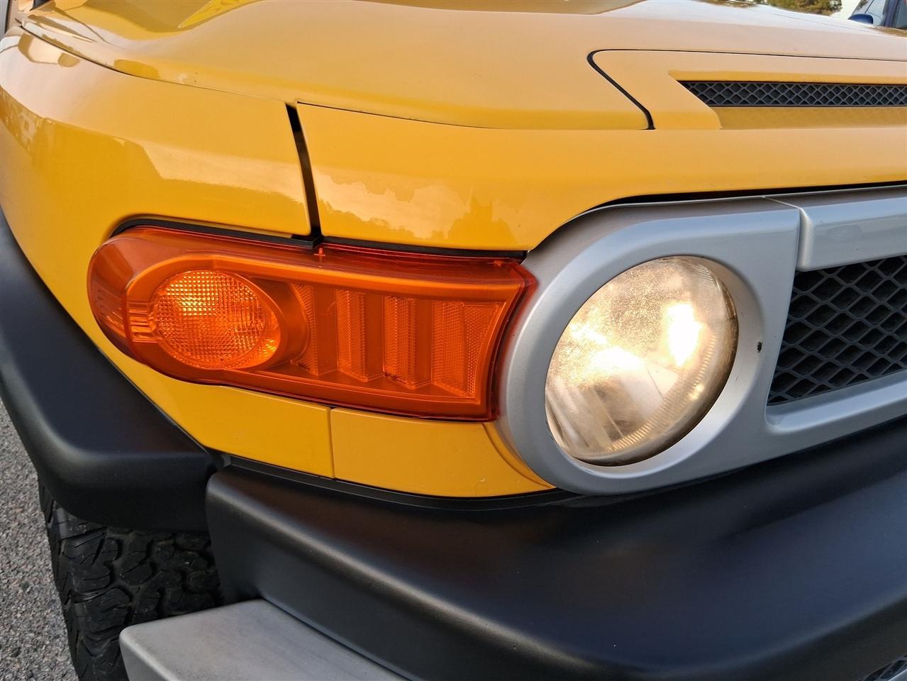 Toyota FJ Cruiser 4WD 4dr Auto (Natl) 2007