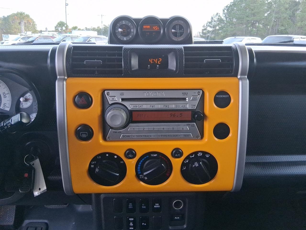 Toyota FJ Cruiser 4WD 4dr Auto (Natl) 2007