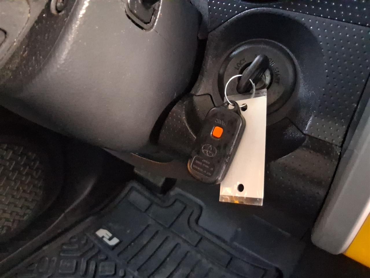 Toyota FJ Cruiser 4WD 4dr Auto (Natl) 2007