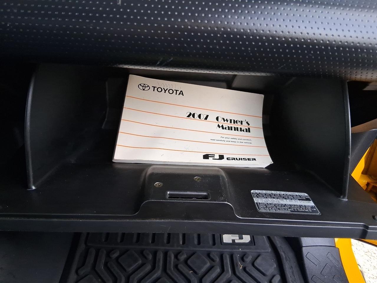 Toyota FJ Cruiser 4WD 4dr Auto (Natl) 2007