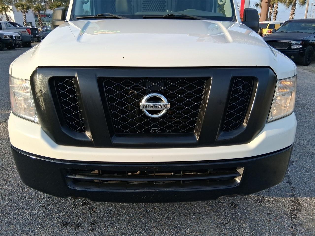 Nissan NV Cargo 1500 S 2019