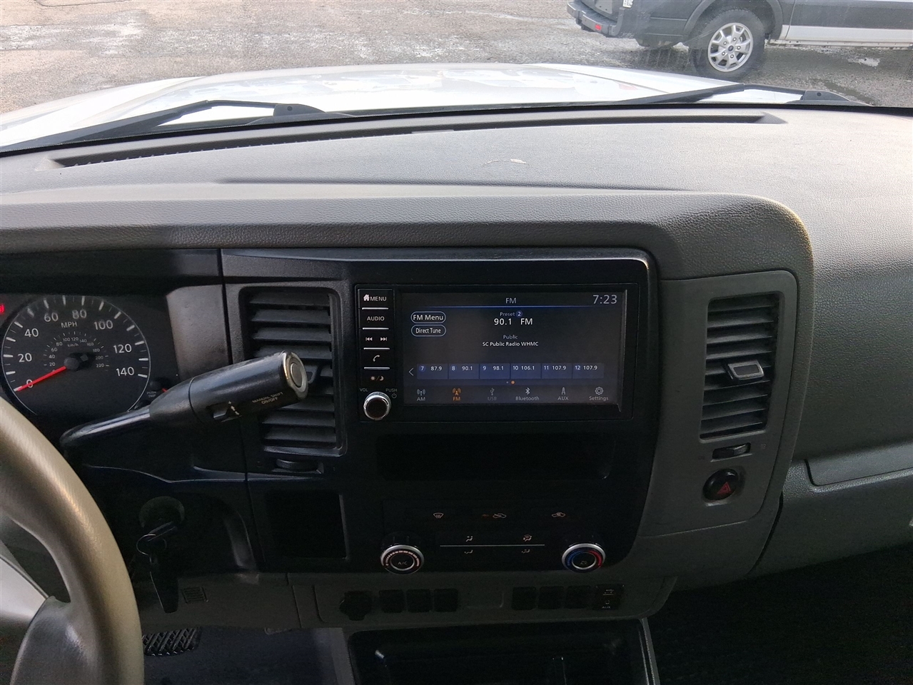 Nissan NV Cargo 1500 S 2019