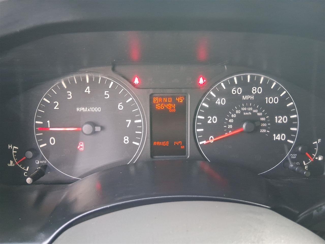 Nissan NV Cargo NV1500 Standard Roof V6 S 2019