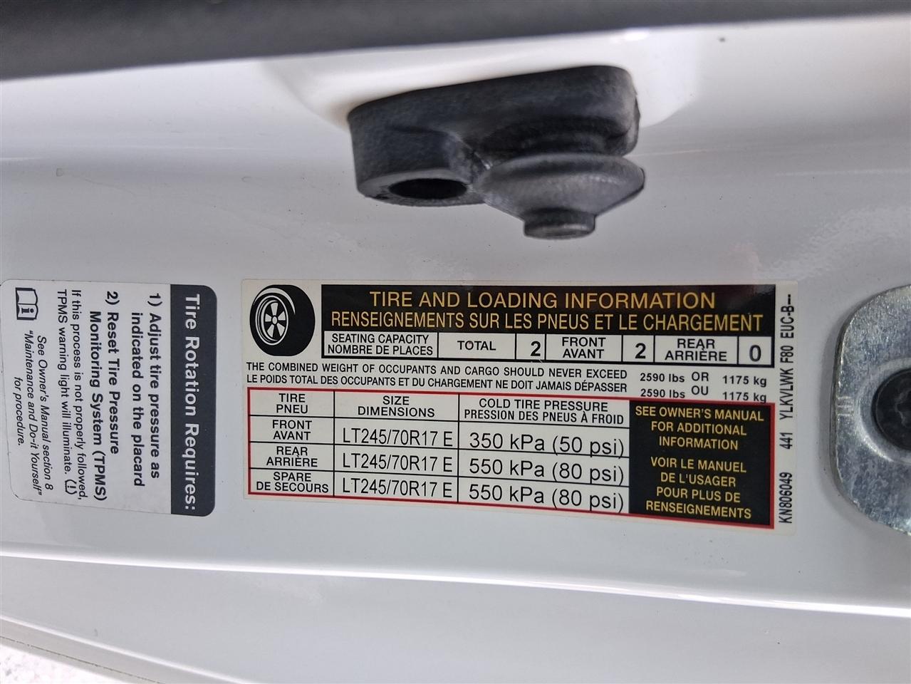 Nissan NV Cargo NV1500 Standard Roof V6 S 2019