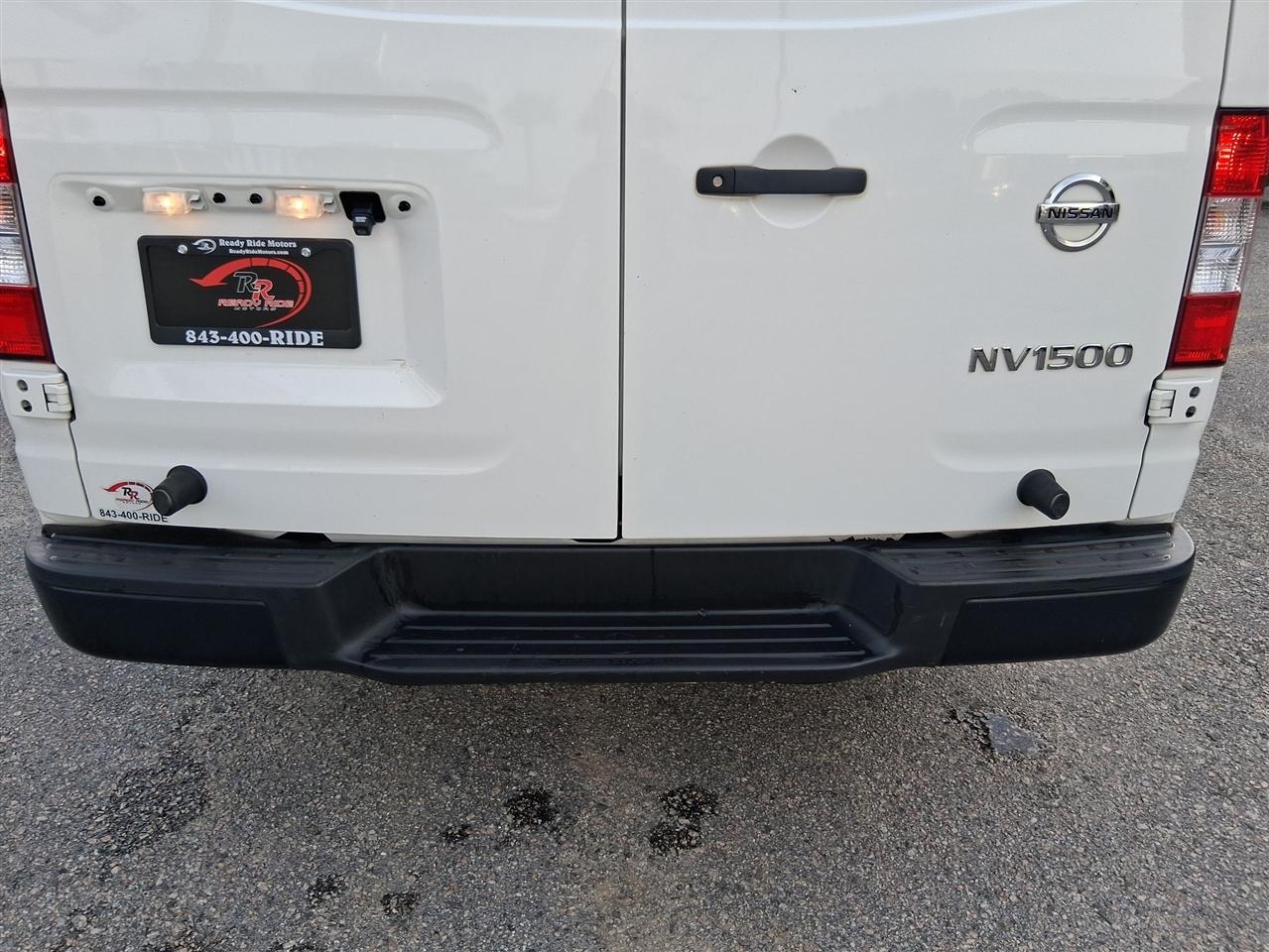 Nissan NV Cargo NV1500 Standard Roof V6 S 2019