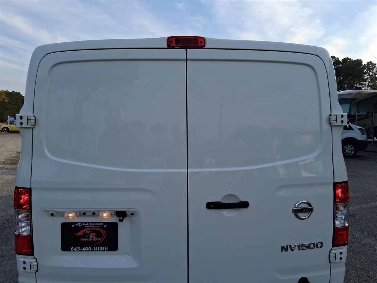 Nissan NV Cargo NV1500 Standard Roof V6 S 2019
