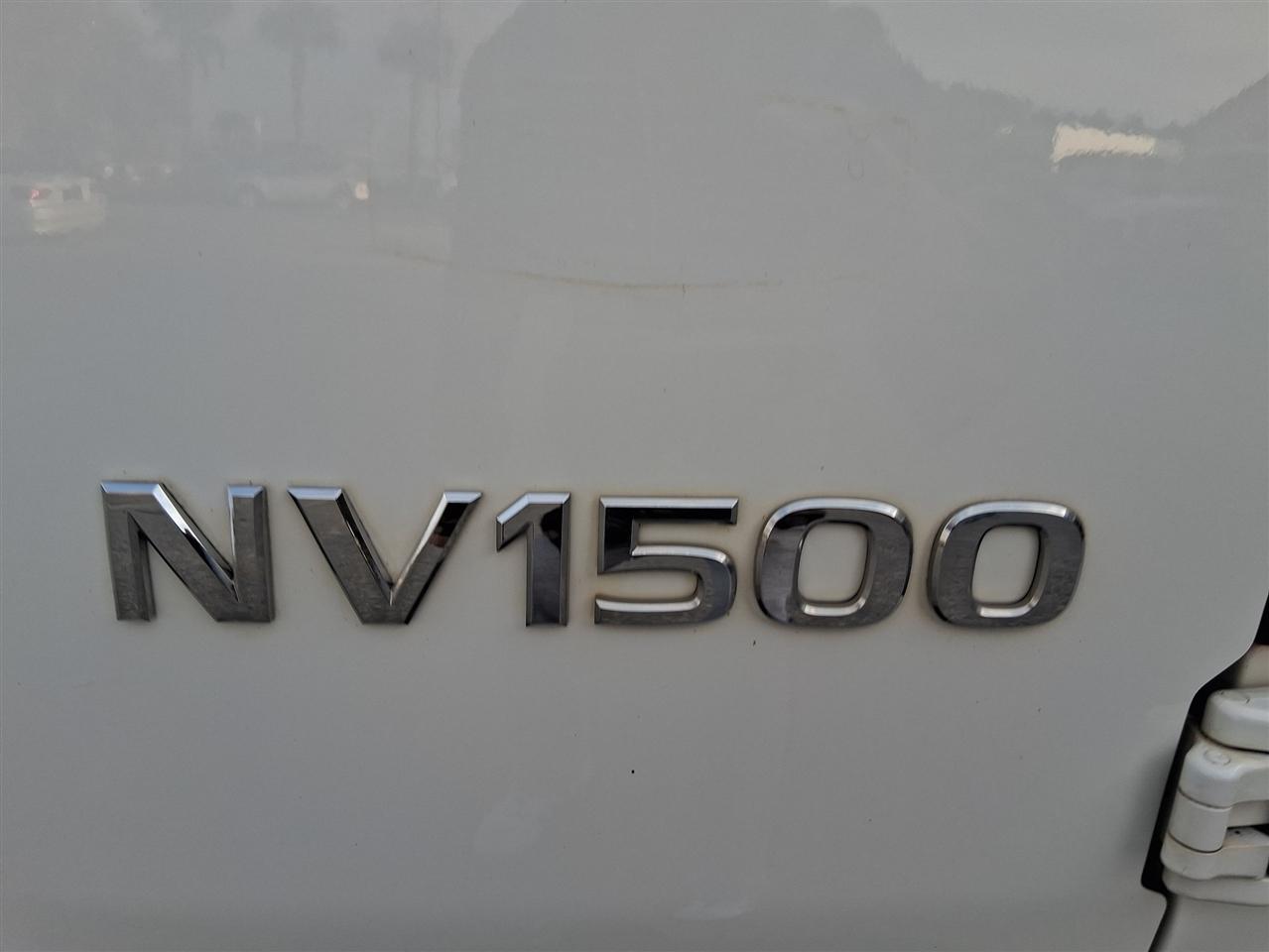 Nissan NV Cargo NV1500 Standard Roof V6 S 2019