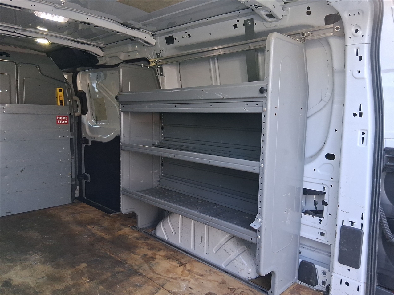 Ford Transit 250 Van Low Roof w/Sliding Pass. 130-in. WB 2016