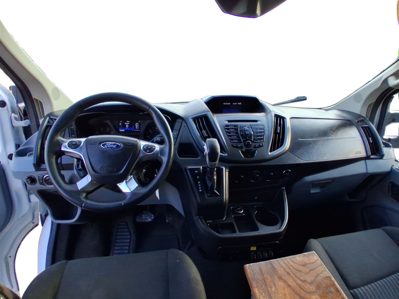 Ford Transit 250 Van Low Roof w/Sliding Pass. 130-in. WB 2016