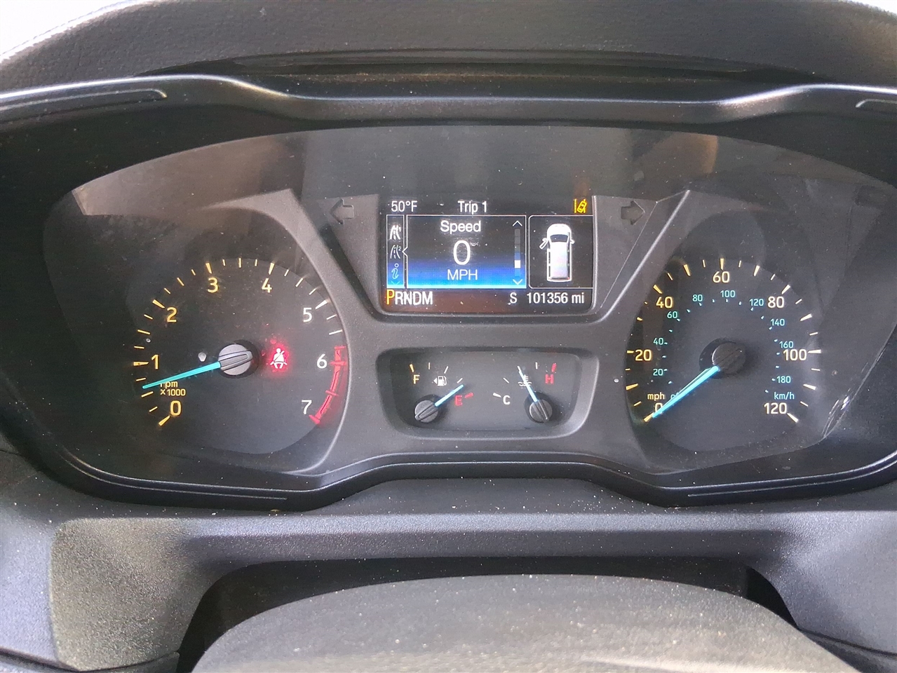 Ford Transit 250 Van Low Roof w/Sliding Pass. 130-in. WB 2016