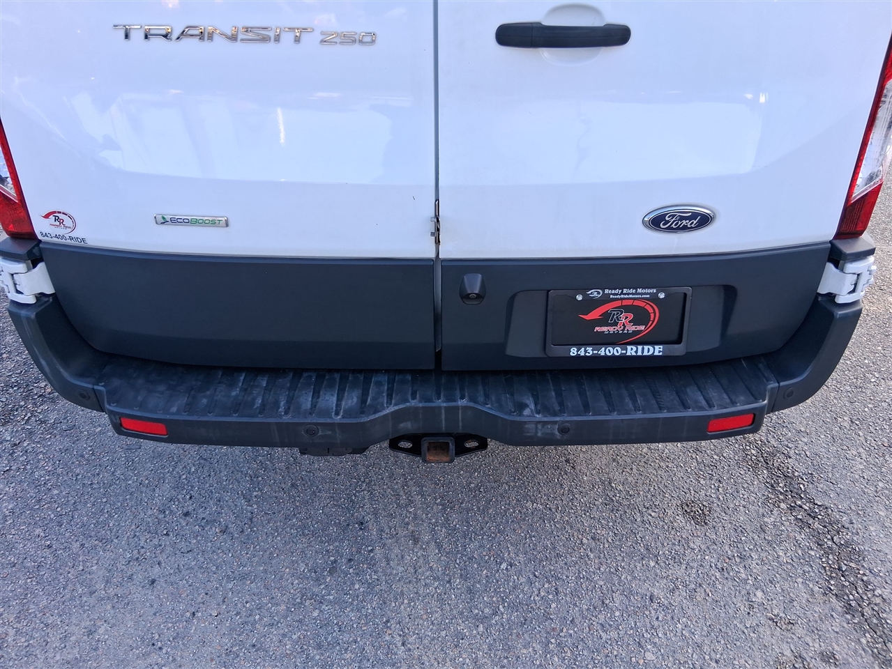 Ford Transit 250 Van Low Roof w/Sliding Pass. 130-in. WB 2016