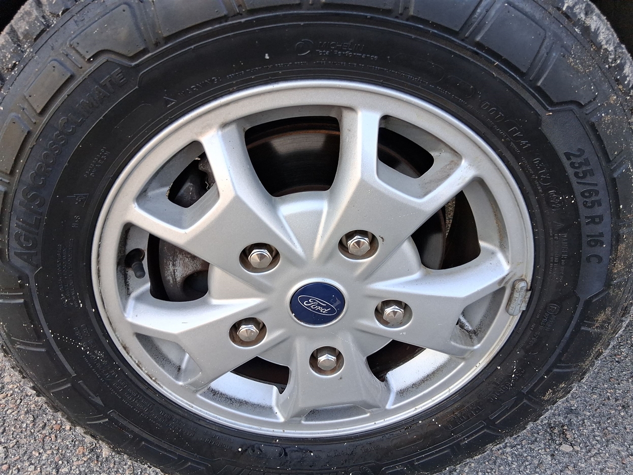 Ford Transit 250 Van Low Roof w/Sliding Pass. 130-in. WB 2016