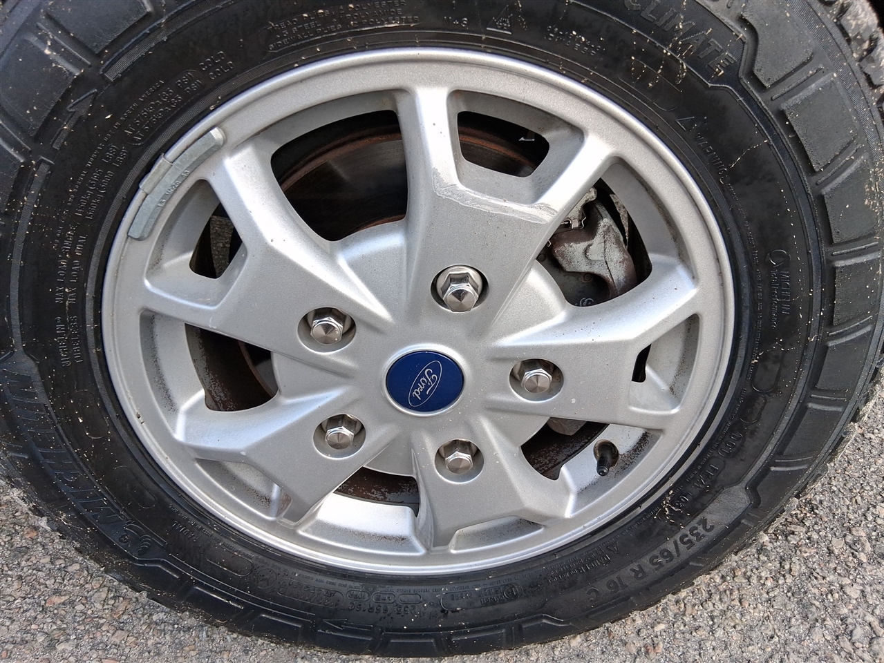 Ford Transit 250 Van Low Roof w/Sliding Pass. 130-in. WB 2016