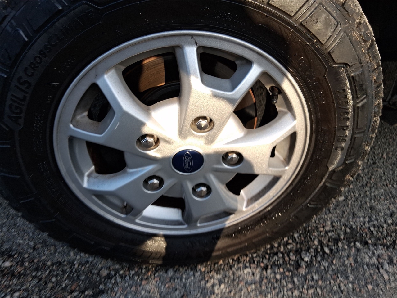 Ford Transit 250 Van Low Roof w/Sliding Pass. 130-in. WB 2016