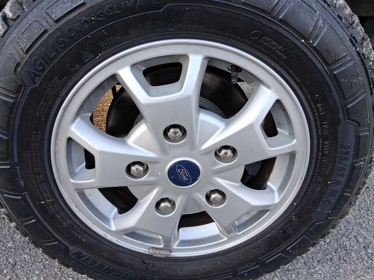 Ford Transit 250 Van Low Roof w/Sliding Pass. 130-in. WB 2016