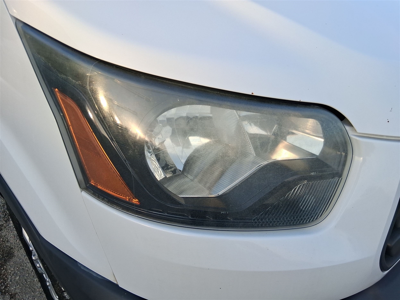 Ford Transit 250 Van Low Roof w/Sliding Pass. 130-in. WB 2016