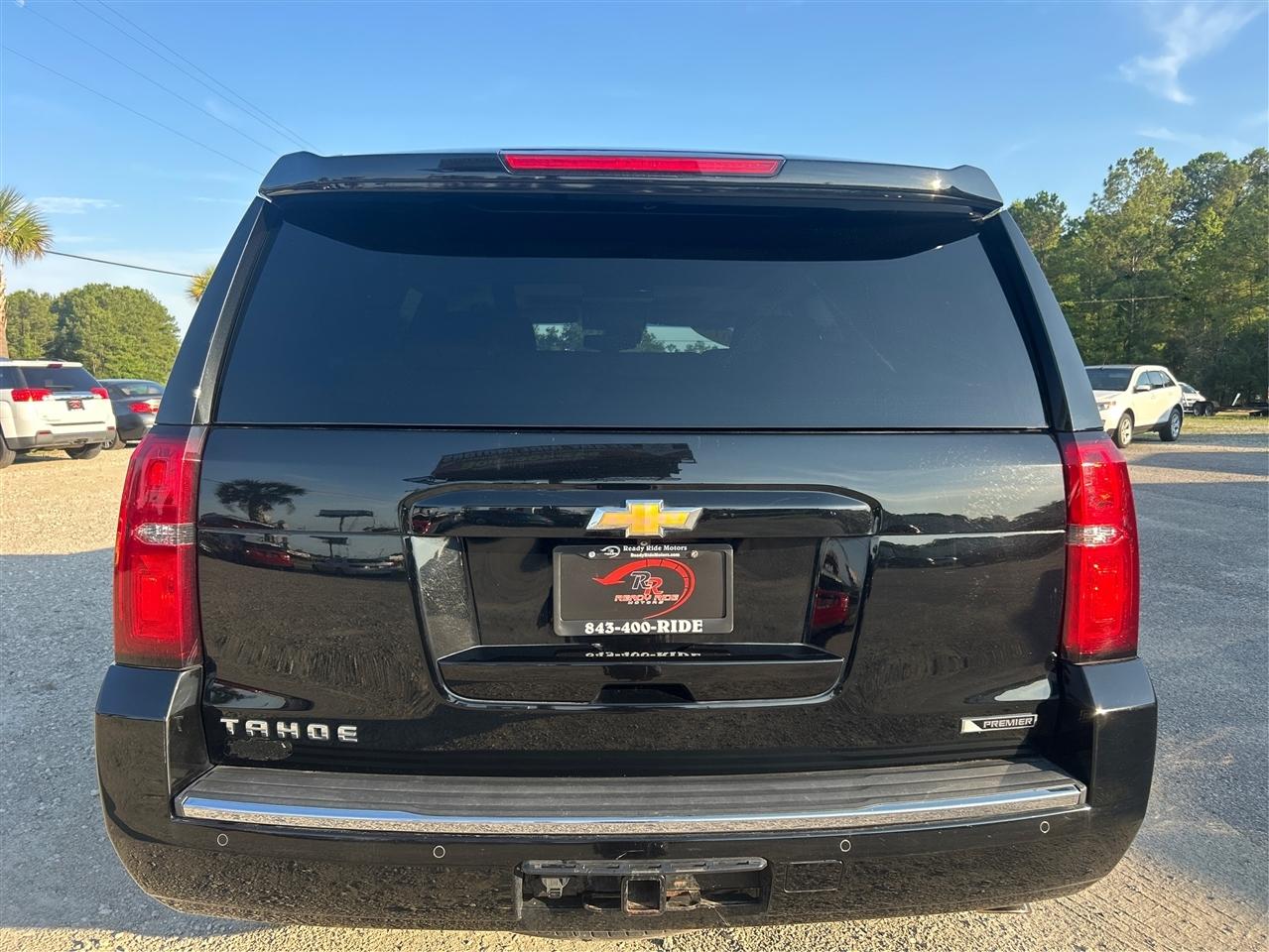 Chevrolet Tahoe 4WD 4dr Premier 2018