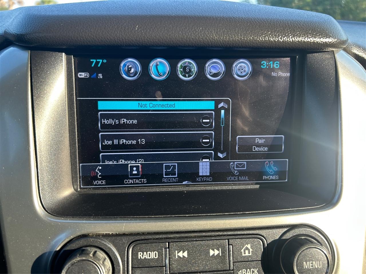 Chevrolet Tahoe 4WD 4dr Premier 2018