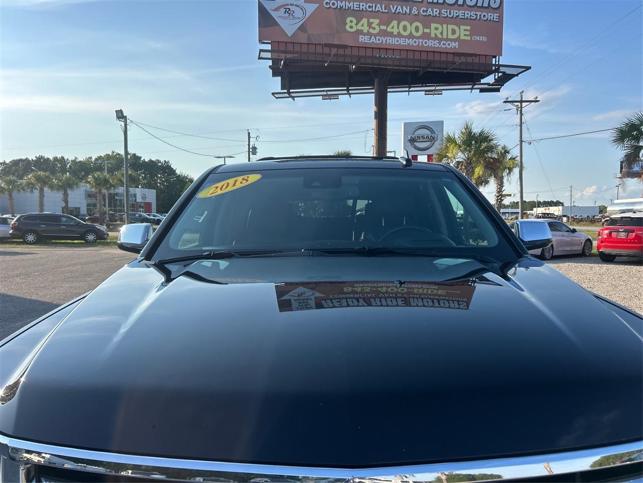 Chevrolet Tahoe 4WD 4dr Premier 2018